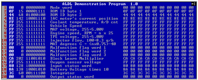 Aldl Gm Software Copyright Aldl Gm Software Copyright