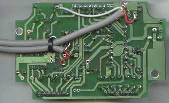 5301 bottom board solder side